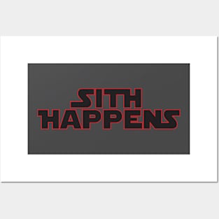 Sith Happens - 1 Posters and Art